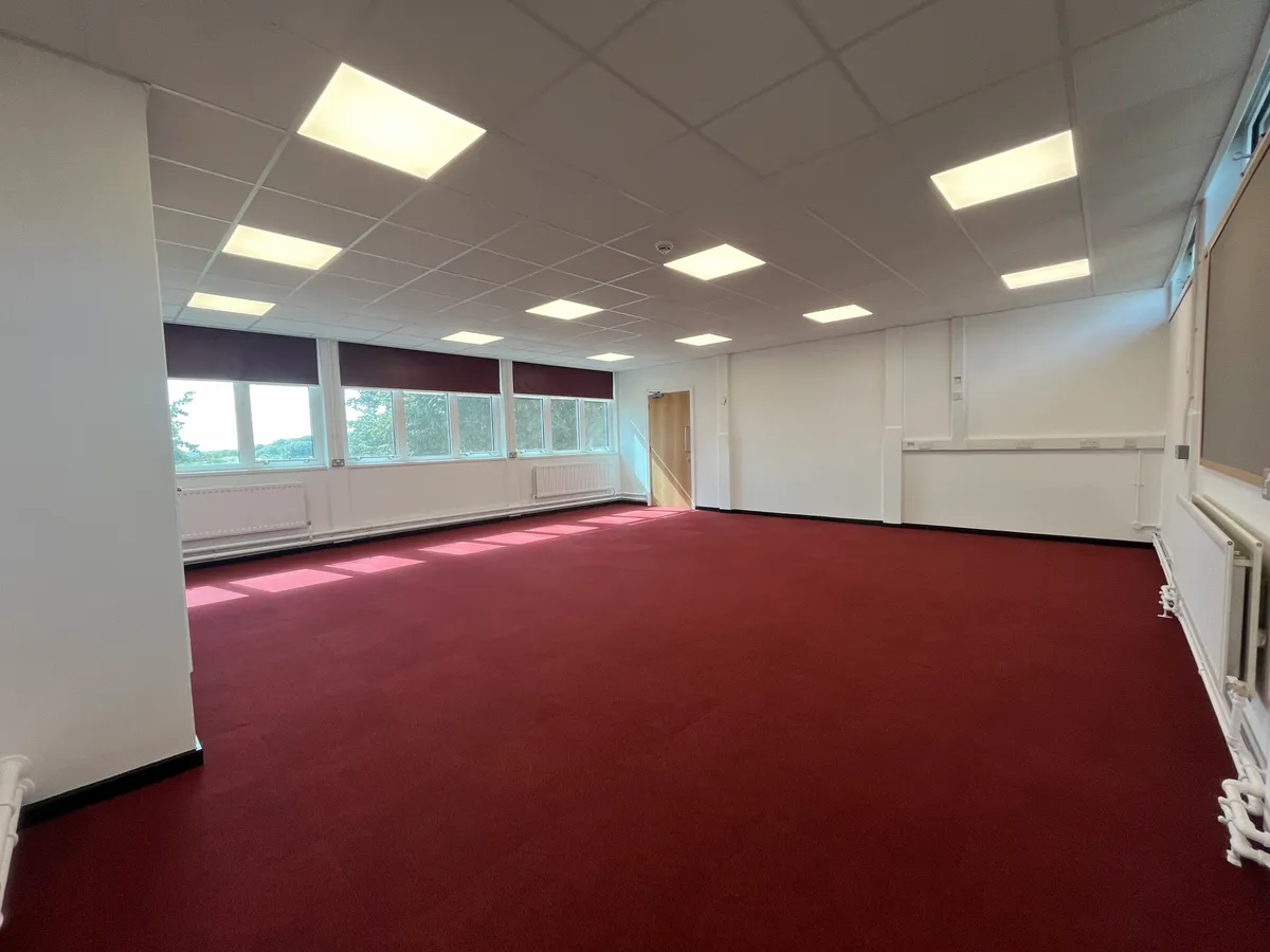 Classroom Blocks Refurbishment construction project by Aldwick Building Company
