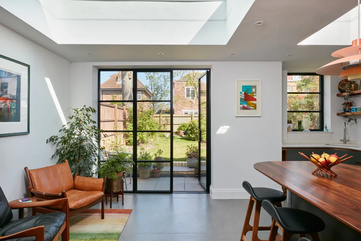 East Finchley - Extension & Re-modelling construction project by Aldwick Building Company