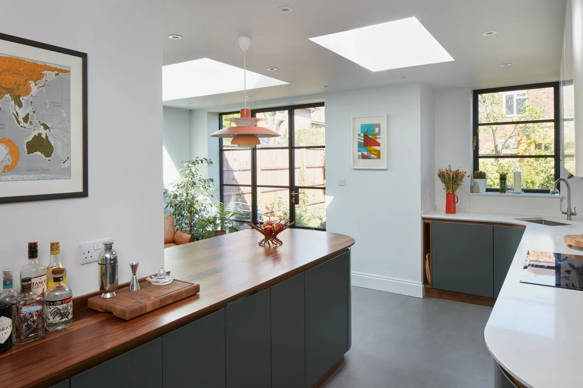 East Finchley - Extension & Re-modelling construction project by Aldwick Building Company