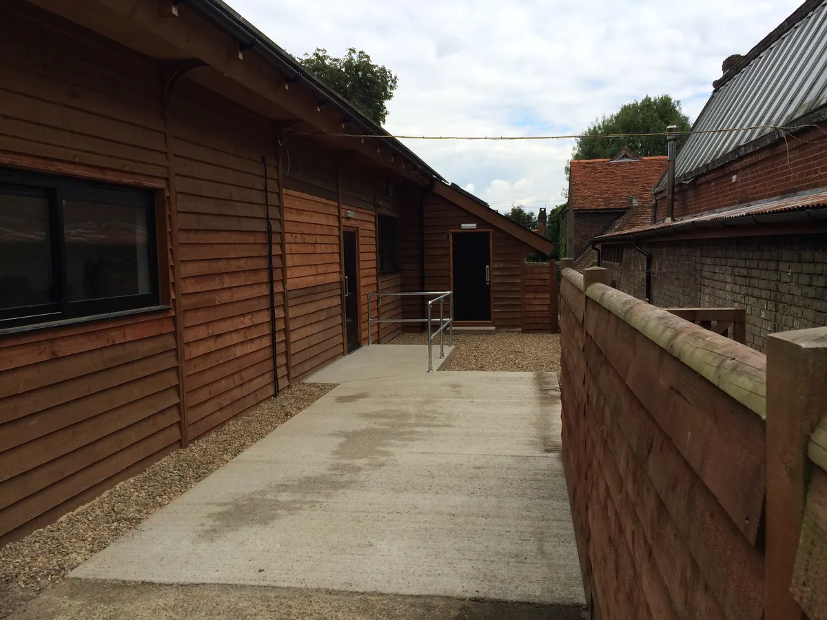 Multi-Functional Hall construction project by Aldwick Building Company