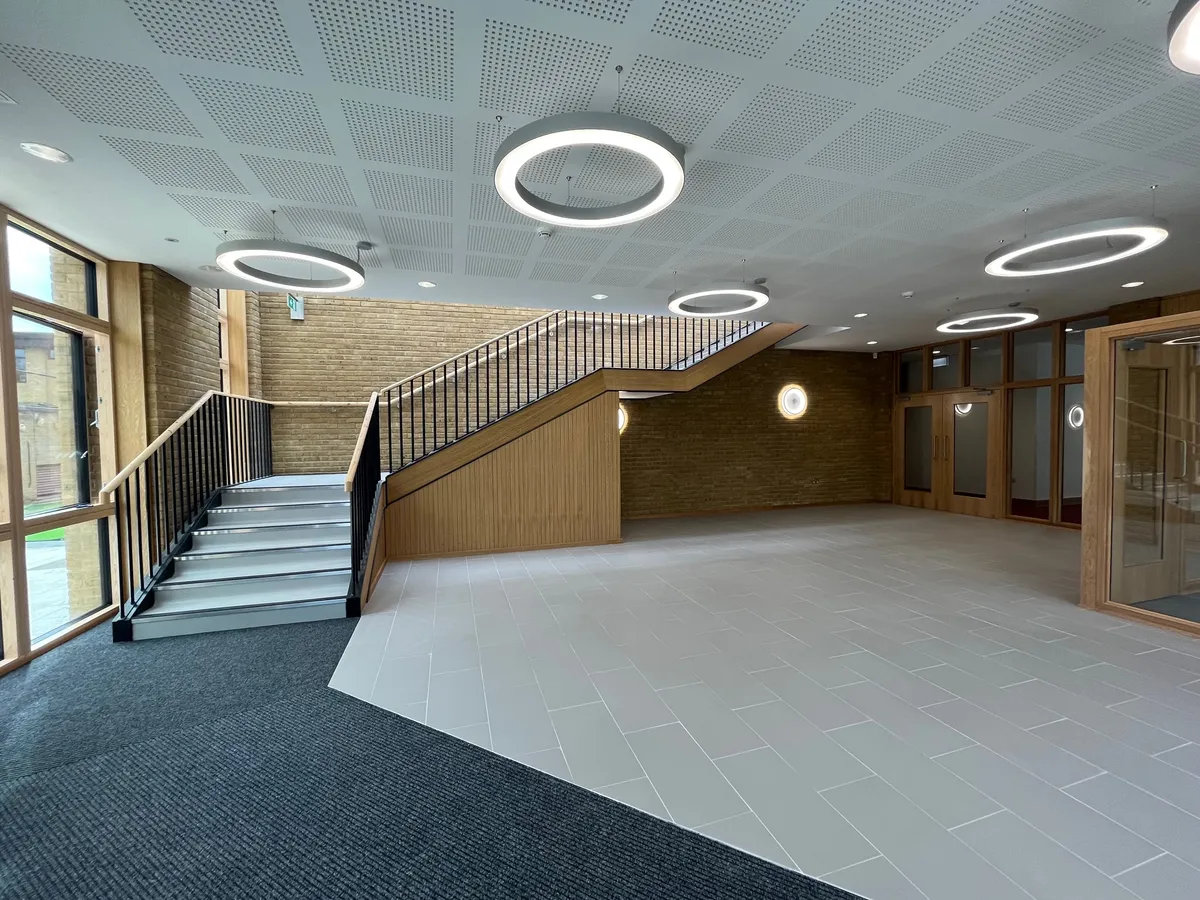 New Faculty Building construction project by Aldwick Building Company