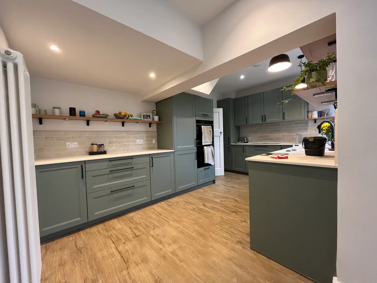 Harpenden – Re-modelling and Refurbishment construction project by Aldwick Building Company