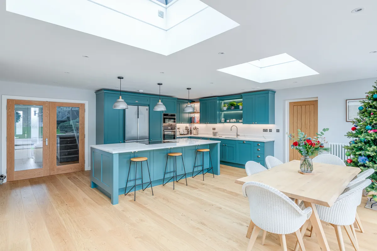 Letchworth Garden City - Extension & Refurbishment construction project by Aldwick Building Company